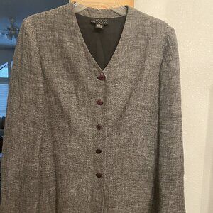 Sigrid Olsen Twill Blazer
